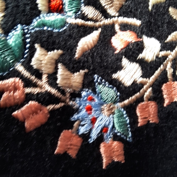 VILSHENKO MOSCOW Cashmere Wool Silk Embroidered Jacket Blazer Russian Luxury 8 - Picture 9 of 16